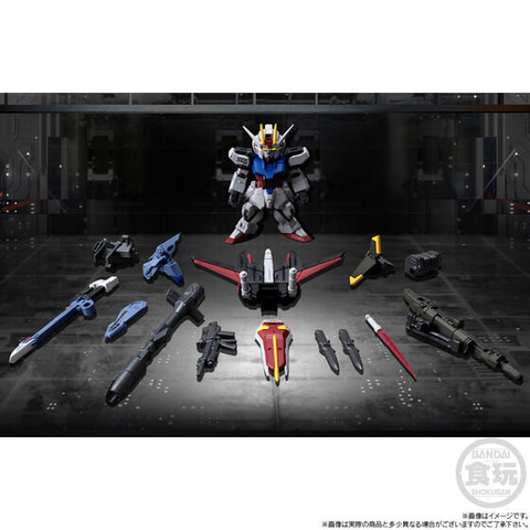 プレバン限定食玩「FW GUNDAM CONVERGE CORE ストライクガンダム FULL