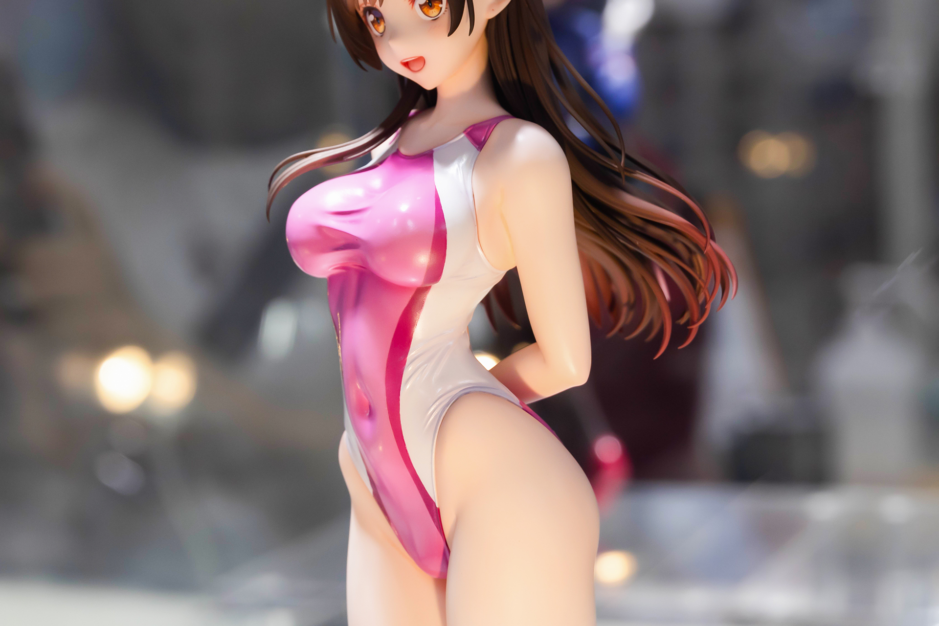 プロポーションの美しさも際立っている