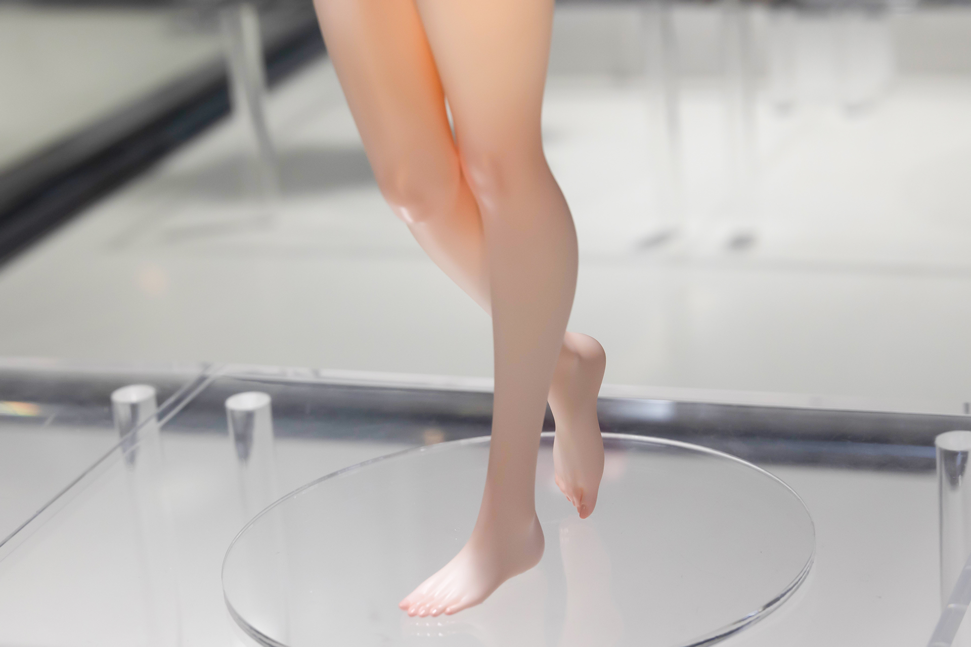 肌はすべすべな「Smooth Skin」が採用されている