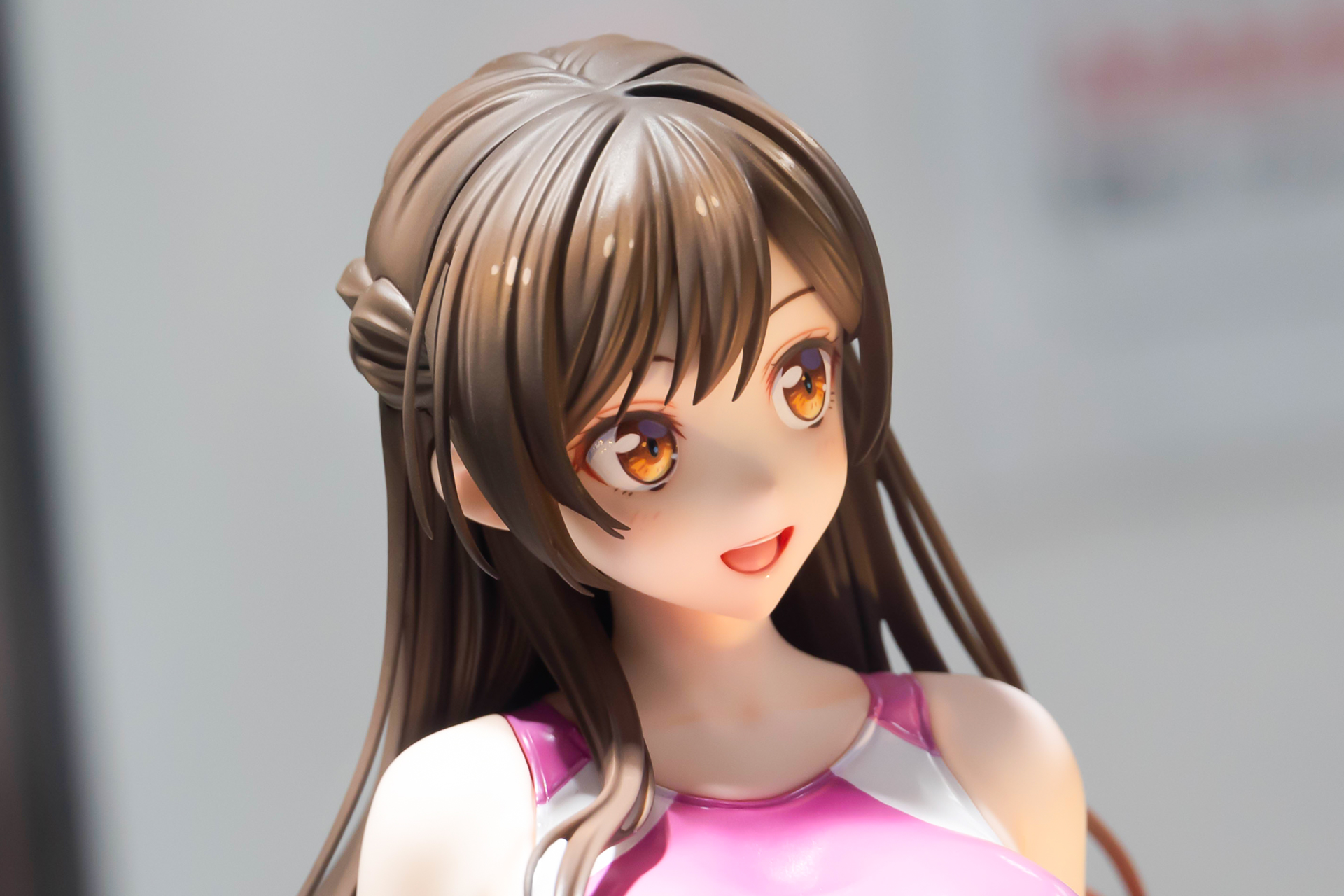 髪のツヤも再現されている