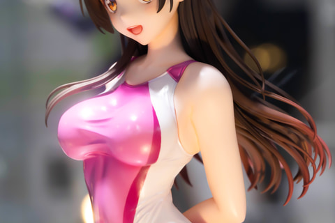 彼女お借りします　かのかり水原千鶴競泳水着及びナ―ス使用フィギュア 彼女、お借りします」水原千鶴が競泳水着姿でフィギュア化！ 美しい