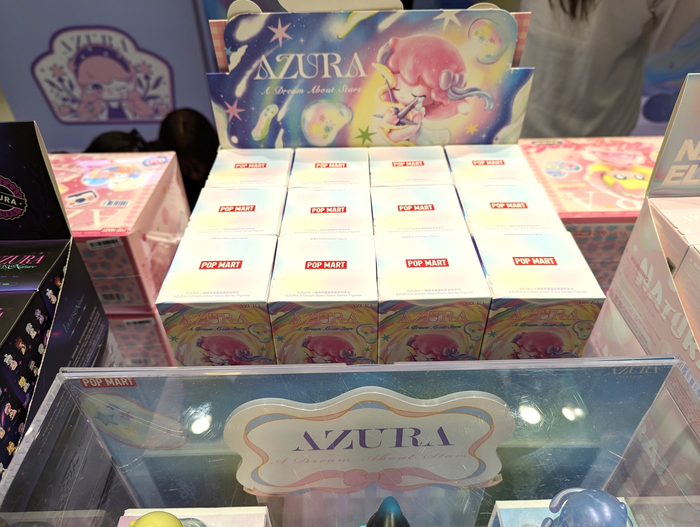 先行販売のブラインドボックス「AZURA A Dream about Stars」シリーズを単品購入する事も可能