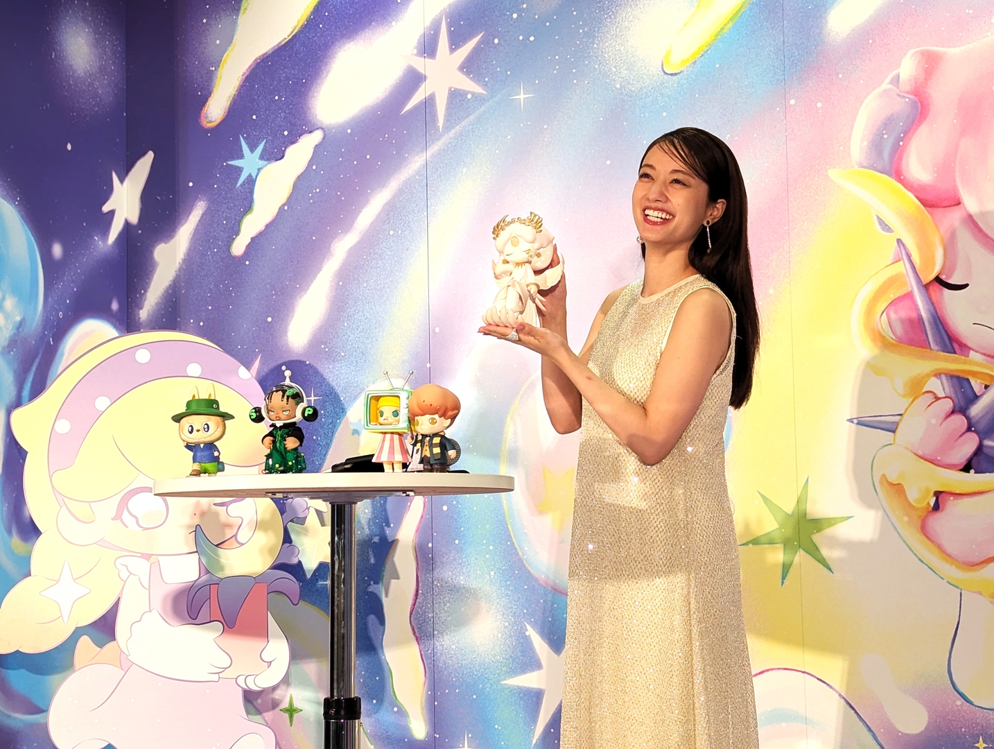 「AZURA」ちゃんの魅力に大興奮していた