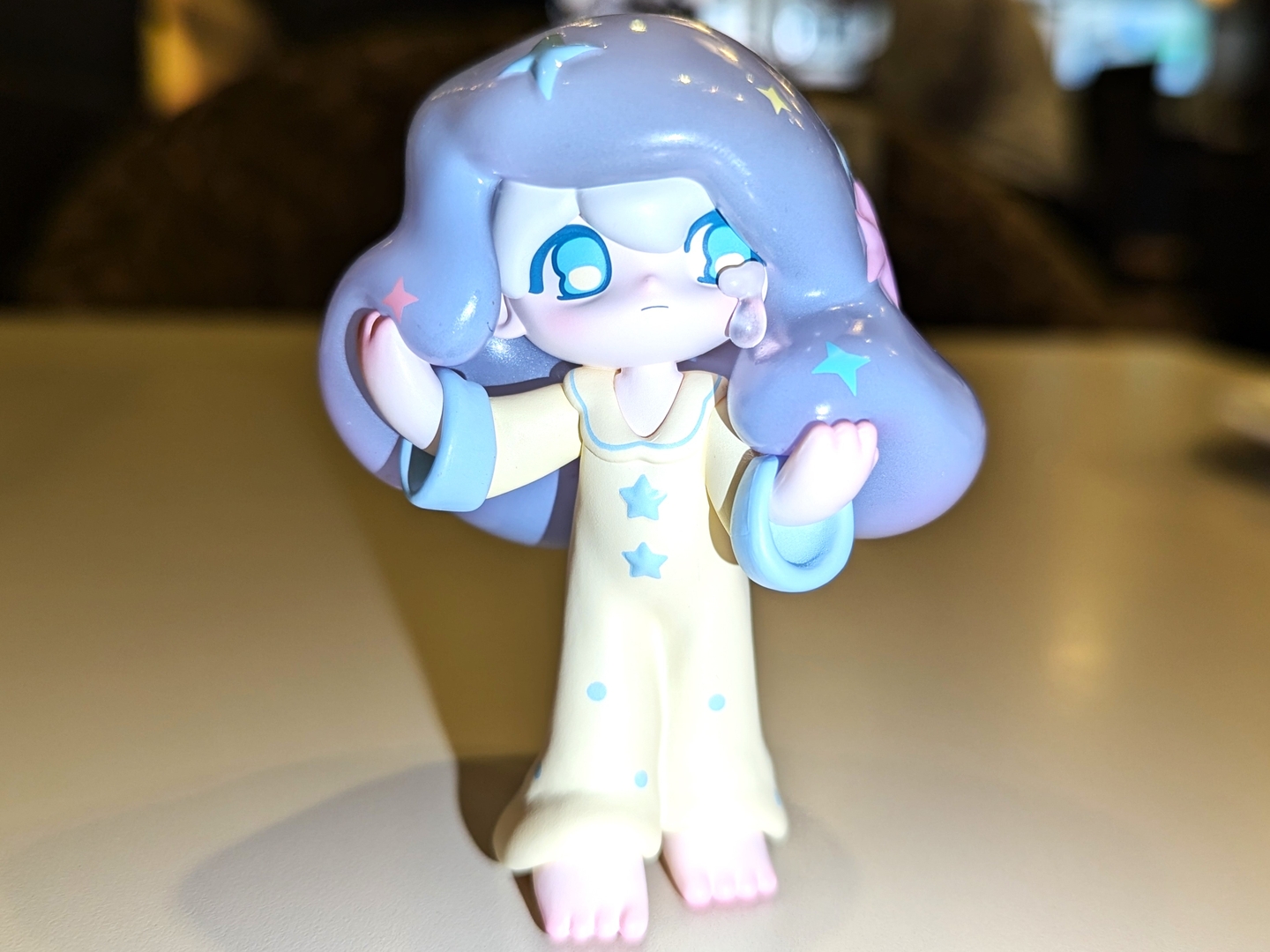 このボックスには「Catching a Cloud」ちゃんが入っていた