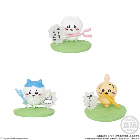 ちいかわ」が食玩「チョコサプ」に登場！ 本日7月22日発売 - HOBBY Watch