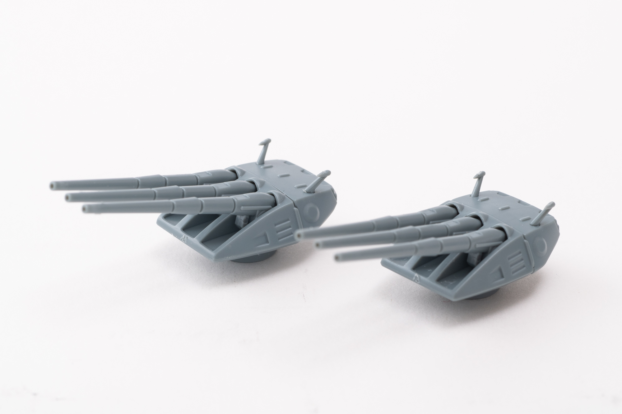 砲身ごとに可動できるようになっている。