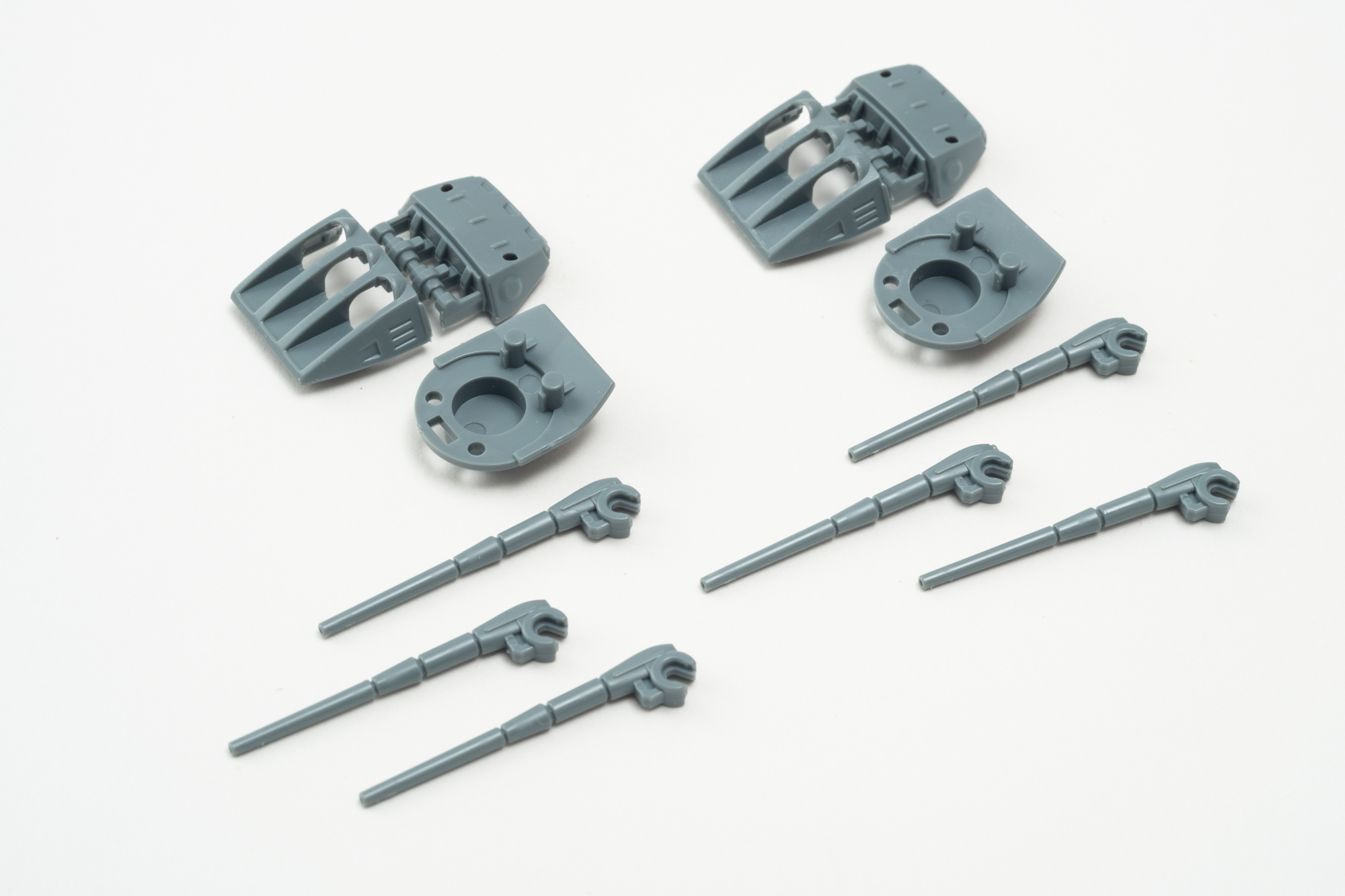 30.5センチ三連装収束圧縮型衝撃波砲塔。