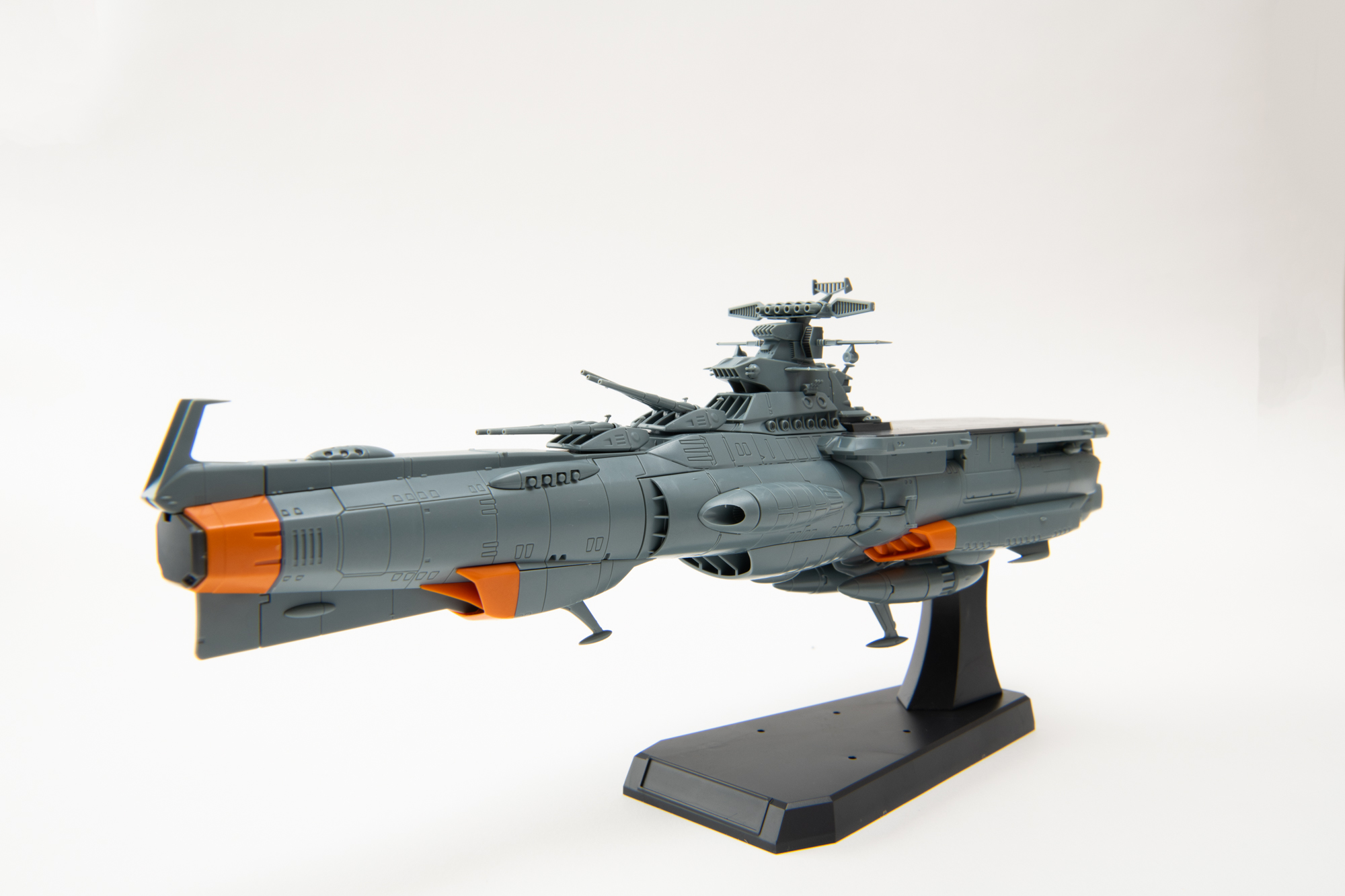 完成！補給母艦アスカ！