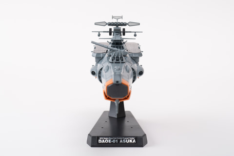 レビュー】「1/1000 地球防衛軍アスカ級補給母艦/強襲揚陸艦 DX