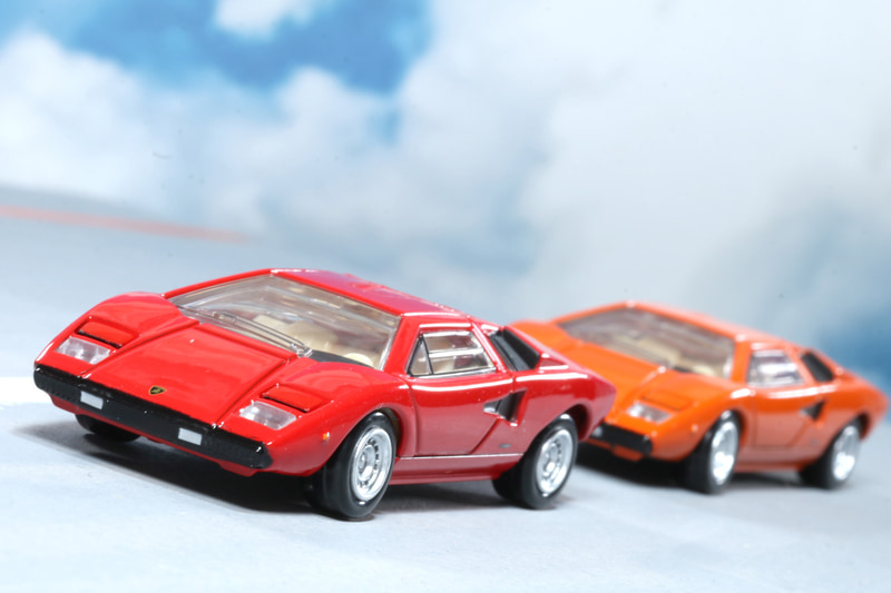 カウンタック LP400も走る