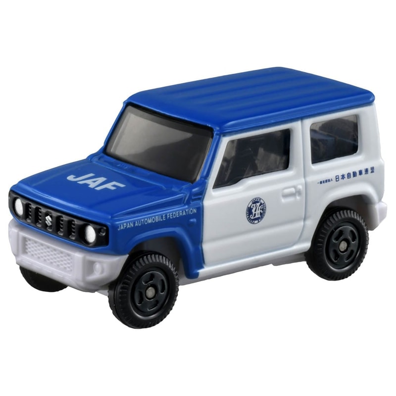 No.100 スズキ ジムニー JAF ロードサービスカー