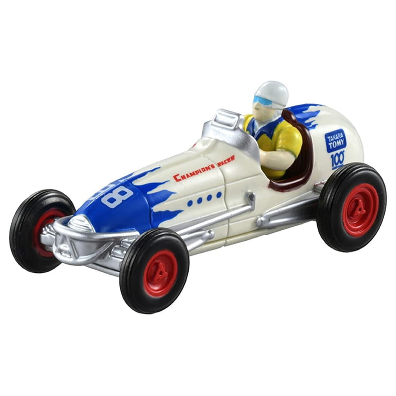 タカラトミー創業100周年記念商品 チャンピオンレーサートミカ BLUE Ver.