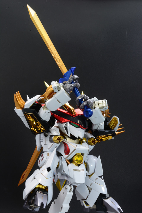レビュー】「METAL BUILD DRAGON SCALE 龍王丸」変形レビュー