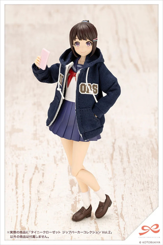 コトブキヤ「創彩少女庭園」用布服「タイニークローゼット