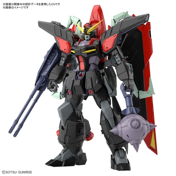 「機動戦士ガンダムSEED FULL MECHANICS 1/100 レイダーガンダム」