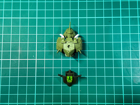 レビュー】「30MM 1/144 bEXM-21 ヴェルデノヴァ［グリーン