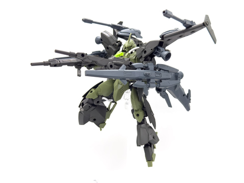 レビュー】「30MM 1/144 bEXM-21 ヴェルデノヴァ［グリーン 