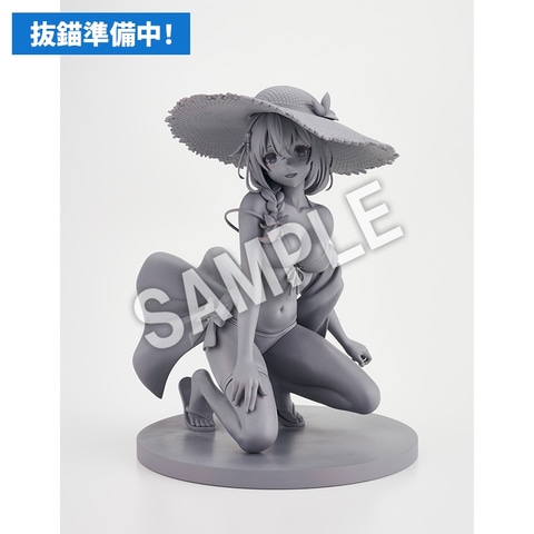 一番くじ 艦これ A賞 アートスケールフィギュア 時雨 水着mode バンダイ(BANDAI)|A賞 時雨改二 アートスケールフィギュア