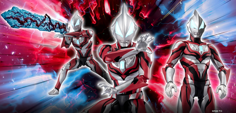 ウルトラマンゼロ」&「ウルトラマンジード」のエフェクト付き可動