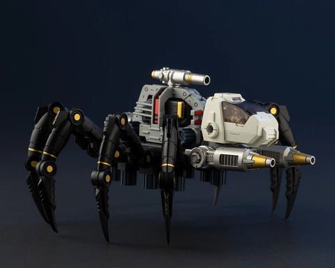 クモ型ゾイド「グランチュラ」がHMMシリーズに参戦！ コトブキヤ