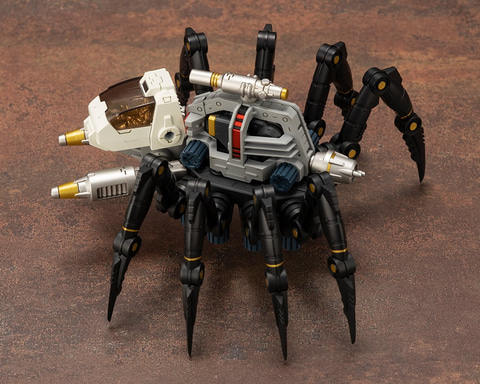クモ型ゾイド「グランチュラ」がHMMシリーズに参戦！ コトブキヤ