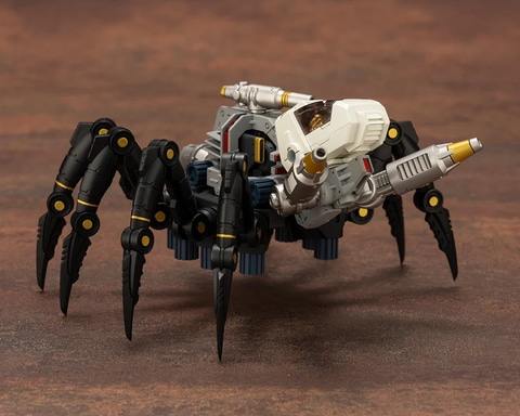クモ型ゾイド「グランチュラ」がHMMシリーズに参戦！ コトブキヤ