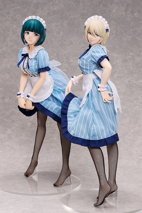 女神のカフェテラス」小野白菊の1/4スケールフィギュアがフリー