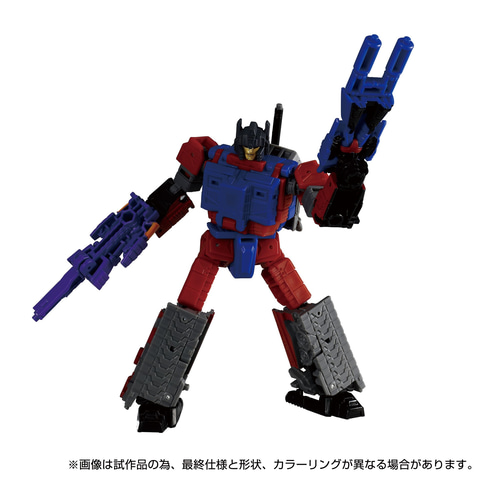 トランスフォーマーレガシー ユナイテッドシリーズ」より