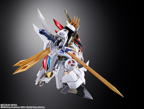 龍神丸 可動式フィギュア タカラ NXEDGE STYLE [MASHIN UNIT] 龍虎丸『魔神英雄伝ワタル 七魂の