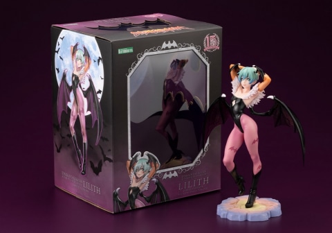 1/7スケールフィギュア「ヴァンパイア美少女 リリス 限定版