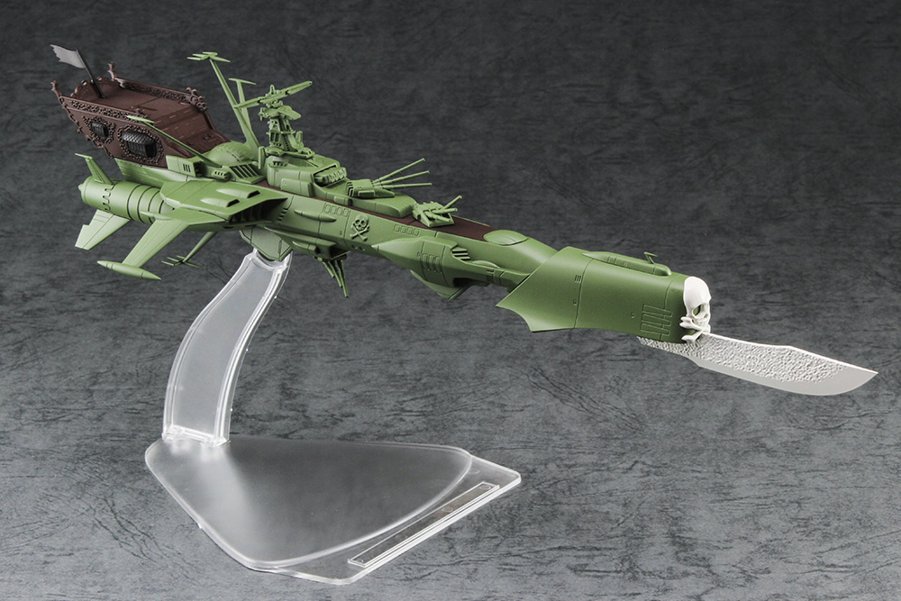 パーツカラーのまま組み立てた状態