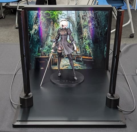 特集】Cerevo、モニターと連動LEDで“映える”フィギュア撮影ブース