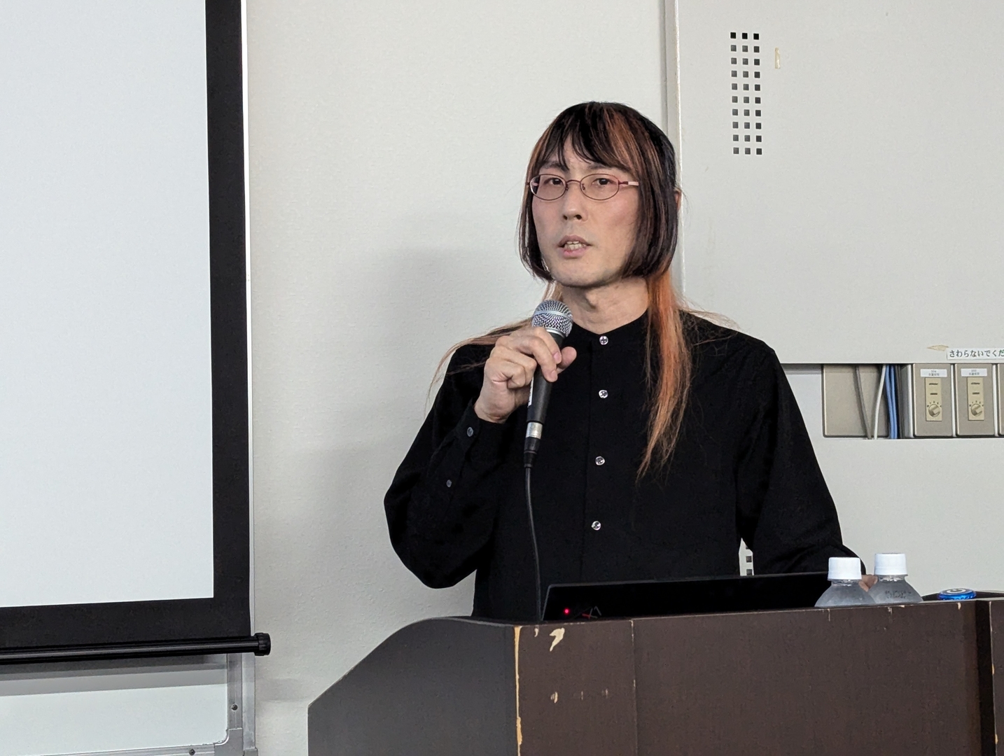 スマートトイ事業を担当する取締役の椚座淳介氏