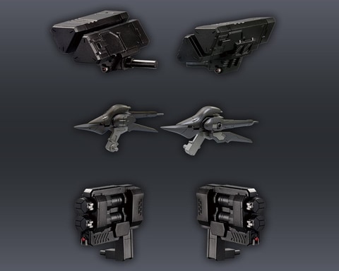 ARMORED CORE フォーアンサー」より「オーメル TYPE-LAHIRE ステイシス