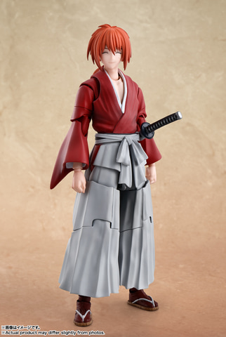 るろうに剣心 －明治剣客浪漫譚－」より可動フィギュア「S.H.Figuarts