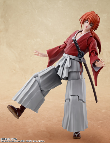 るろうに剣心 －明治剣客浪漫譚－」より可動フィギュア「S.H.Figuarts