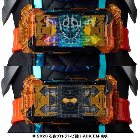 仮面ライダーガッチャ―ド」より「ガッチャ―ド スチームホッパー