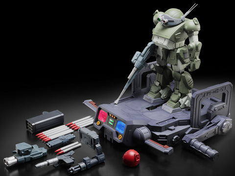 装甲騎兵ボトムズ スコープドッグをつくる」9月25日が創刊