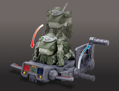 ボトムズ　スコープドッグをつくる　1〜17 装甲騎兵ボトムズ スコープドッグをつくる：ホーム | アシェット