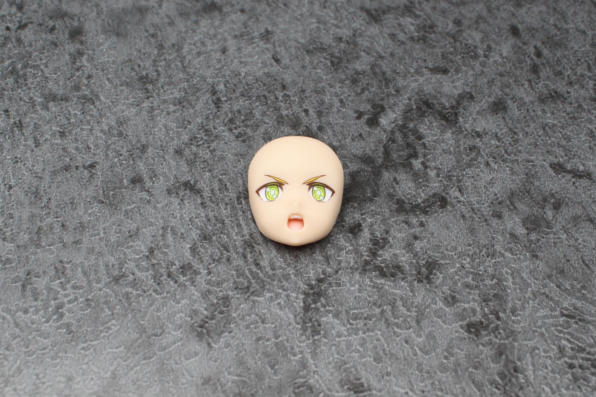 口の中に立体感のある歯がある状態で完成する