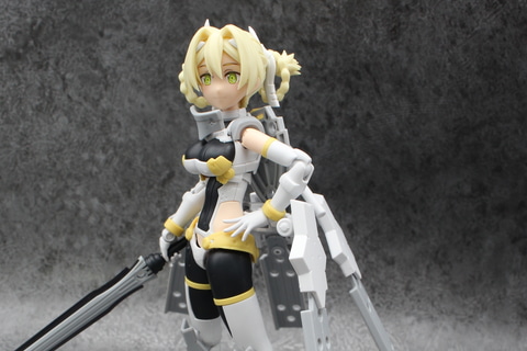 レビュー】「30MS SIS-F00 ユフィア[カラーA]」レビュー 騎士道精神に