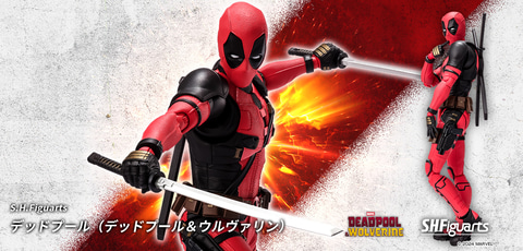 映画「デッドプール＆ウルヴァリン」のデッドプールとウルヴァリンが