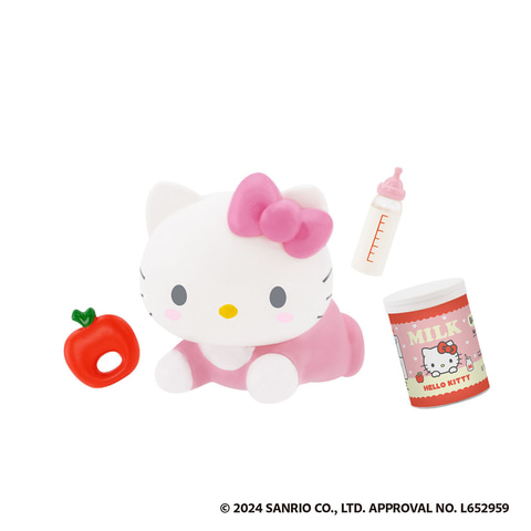 サンリオのキャラクターが赤ちゃんに？ 「サンリオキャラクターズ