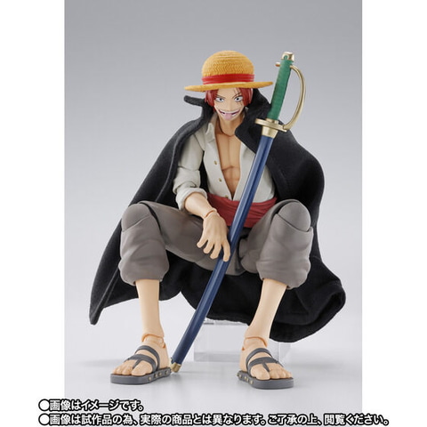 ONE PIECE」より若かりし姿の「シャンクス」フィギュアが7月26日16時 