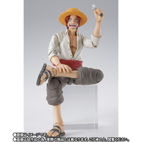 ONE PIECE」より若かりし姿の「シャンクス」フィギュアが7月26日16時 