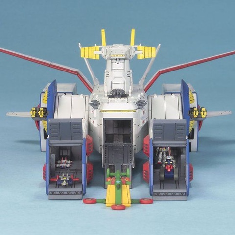プレバン「ホワイトベース」、「ガンダムトレーラー」の2種のEX