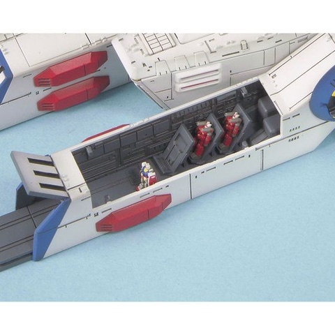 プレバン「ホワイトベース」、「ガンダムトレーラー」の2種のEX