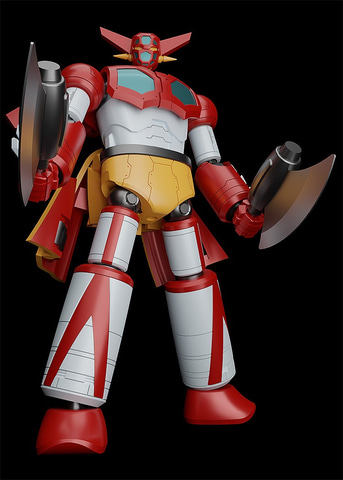 完全変形＆コンパクト「MODEROID ミニ合体変形」より「ゲッター1