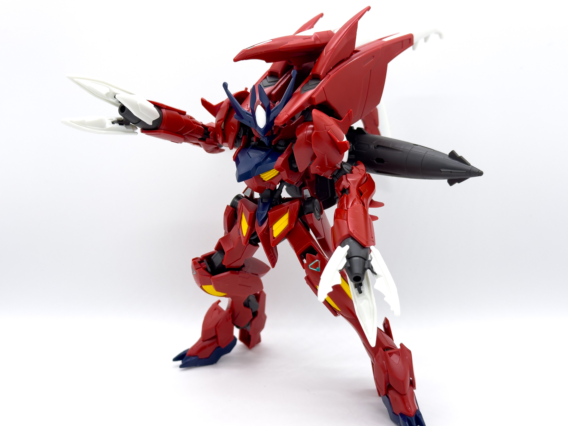 3月20日より発売中の「HG 1/144 ガンダムアメイジングバルバトスルプス[メタリック]（LINKL PLANET CD同梱版）」