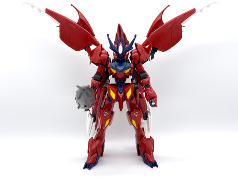 レビュー】「HG 1/144 ガンダムアメイジングバルバトスルプス